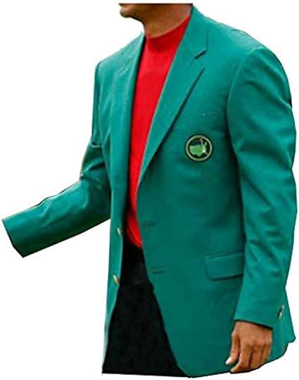 replica masters augusta green jacket|masters green jacket costume.